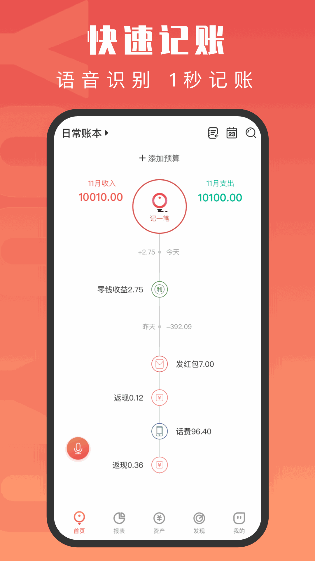 有鱼记账