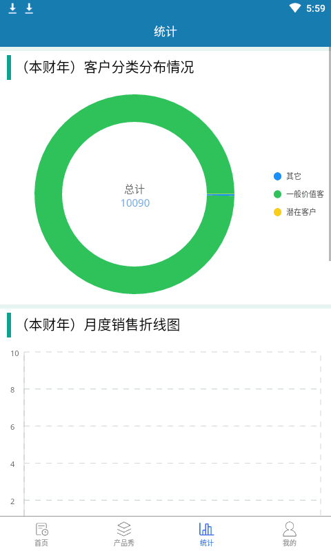 智能销售助理APP