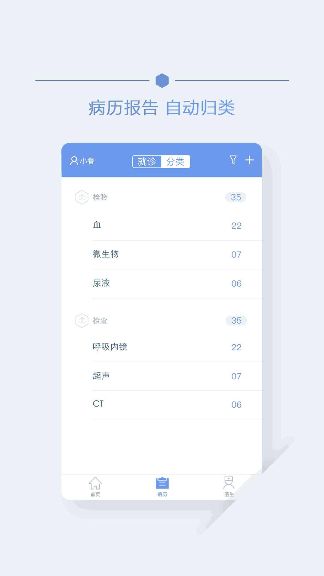 首钢云病历