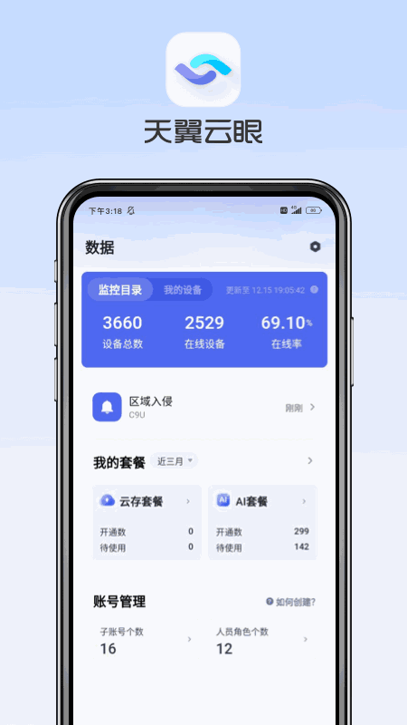 天翼云眼