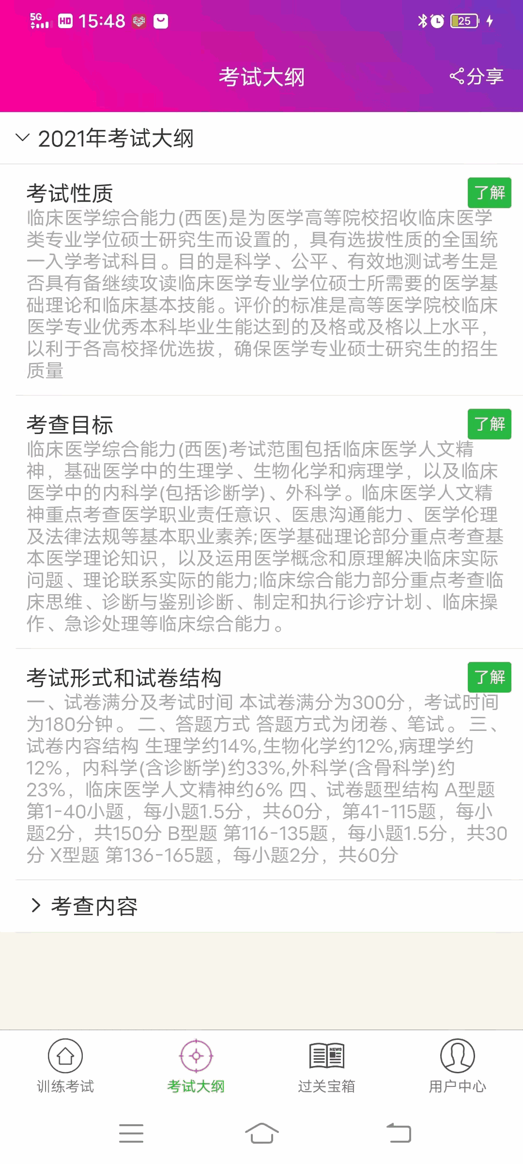 硕士研究生西医综合